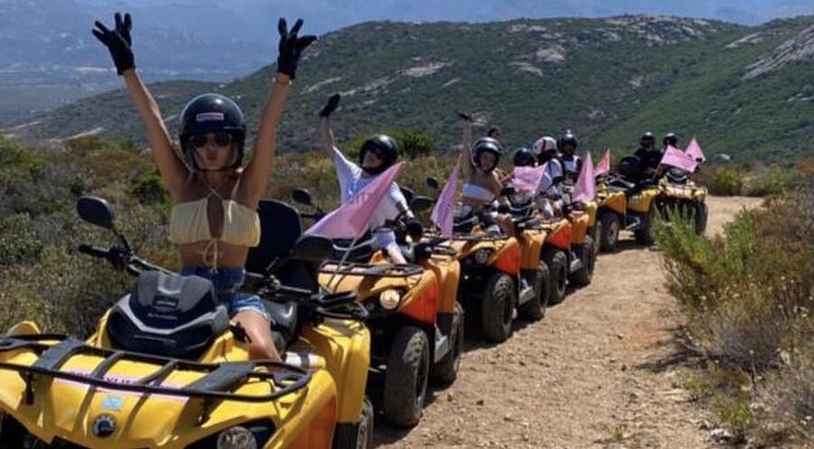 Calvi: 2-Hour Quad Bike Trip Between Sea and Mountains - How Sporty Is It, Really? Comfort Tips That Matter