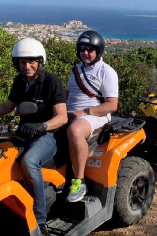 Calvi: 2-Hour Quad Bike Trip Between Sea and Mountains - Price and Value: $228 for Up to Two People