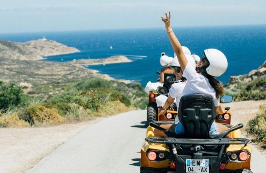 Calvi: 2-Hour Quad Bike Trip Between Sea and Mountains - Arriving at Tra Mare e Monti: Fast Start, Clear Setup