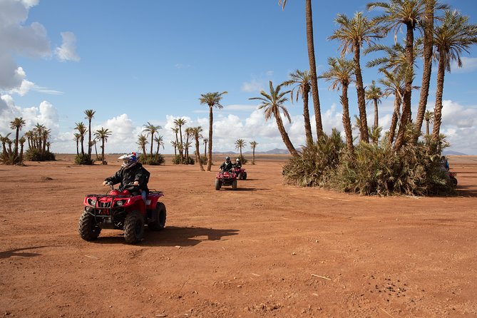 Camel and Quad Biking Tour from Marrakech - Moroccan Lunch in the Sun: Tagine That Doesn’t Feel Like a Token Meal