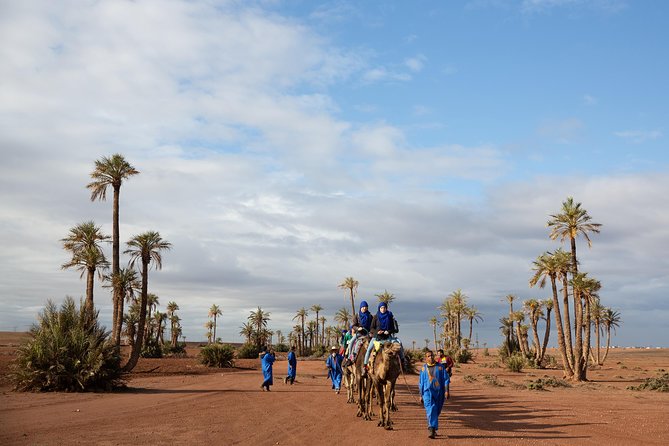 Camel and Quad Biking Tour from Marrakech - First Stop at the Desert Base: Wifi, Toilets, Lockers, Then You’re Moving