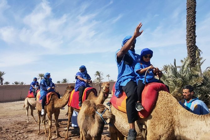 Camel Ride, Quad Bike Adventure and Spa Treatment in Marrakech - Hammam With Black Soap and Eucalyptus Scrub