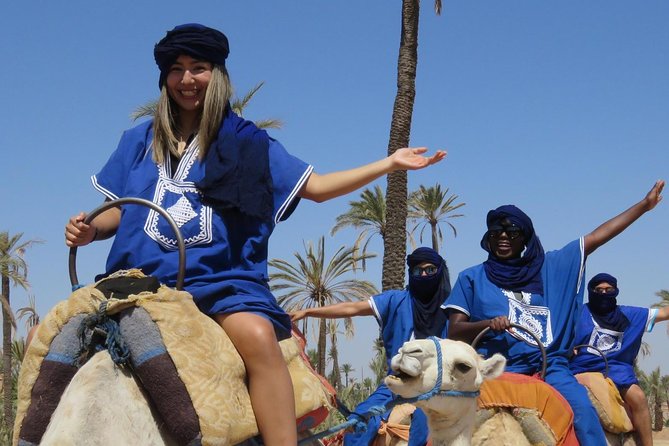 Camel Ride & Quad Biking Half Day in Marrakech - Guides, communication, and staying confident about pickup