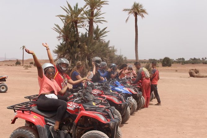 Camel Ride & Quad Biking Half Day in Marrakech - Who should book this Marrakech Palmeraie quad and camel tour?