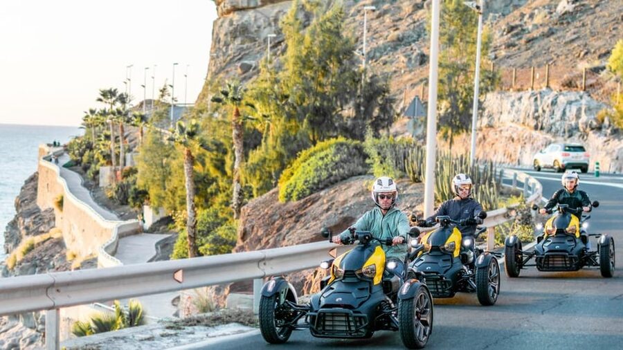 Can-am Ryker moto / buggy / quad Tour: Coast (Maspalomas) - Price and Value: Why $177 per Group Up to 2 Can Make Sense