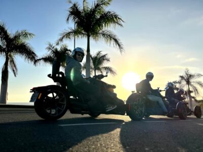 Can-am Ryker moto / buggy / quad Tour: Coast (Maspalomas) - Meeting Point at Eurocenter (and How to Find the Garage Fast)