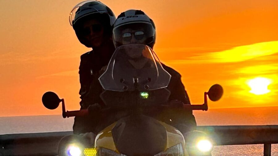 Can-am Ryker moto / buggy / quad Tour: Coast (Maspalomas) - The Maspalomas to Tauro Coast Road Moment (GC-200)