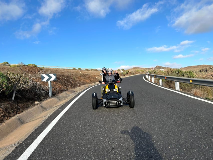 Can-am Ryker moto / buggy / quad Tour: Coast (Maspalomas) - Riding Comfort: What You’re Really Signing Up For