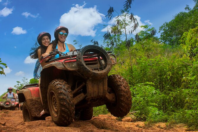 Cancun ATV Jungle Adventure, Ziplines, Cenote and Tequila Tasting - A Jungle Day With ATVs, Ziplines, Cenote Swim, and Tequila
