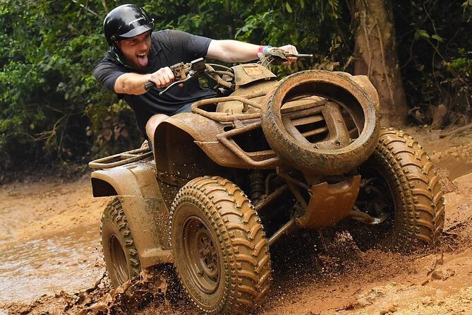 Cancun ATV Jungle Adventure, Ziplines, Cenote and Tequila Tasting - ATV Jungle Time: What It’s Like to Ride, and the Limits That Matter