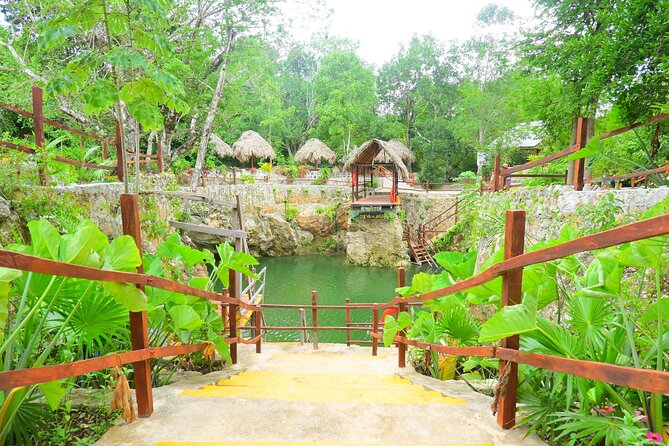 Cancun ATV Tour with Zipline, Cenote & Transportation - Extreme Adventure Eco Park: zipline circuit through the canopy