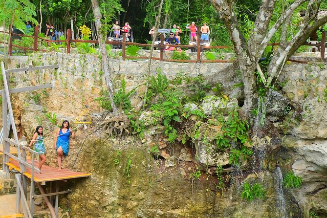 Cancun ATV Tour with Zipline, Cenote & Transportation - ATV jungle ride: thrill level, safety, and what to watch for