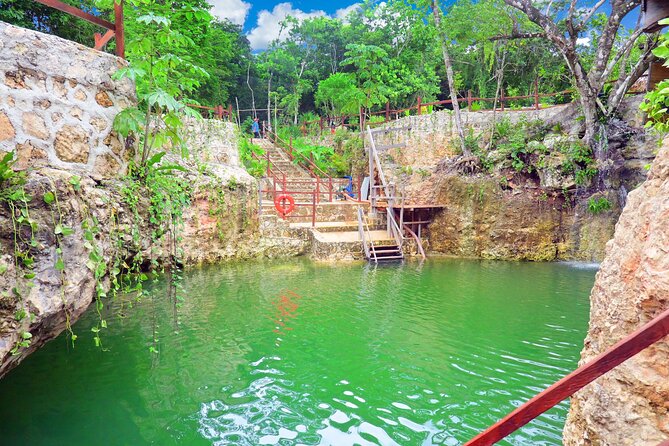 Cancun ATV Tour with Zipline, Cenote & Transportation - Tequila tasting and the regional snack pause