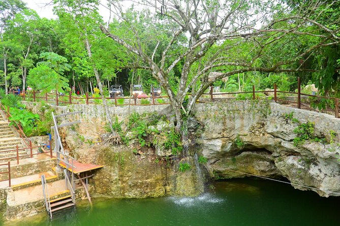 Cancun ATV Tour with Zipline, Cenote & Transportation - What’s included vs what may cost extra