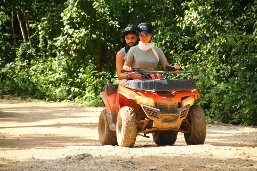 Cancún: ATV, Zipline, and Cenote Adventure with Lunch - ATV Jungle Trails: Thrills, Safety Gear, and the Real Driver Setup
