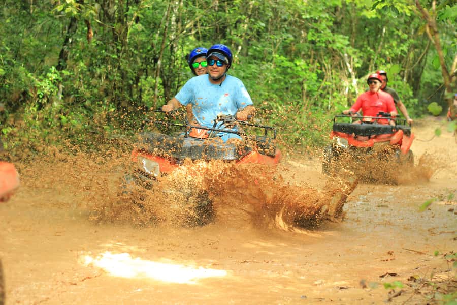 Cancún: ATV, Zipline, and Cenote Adventure with Lunch - Guides, Drivers, and the Humor Factor