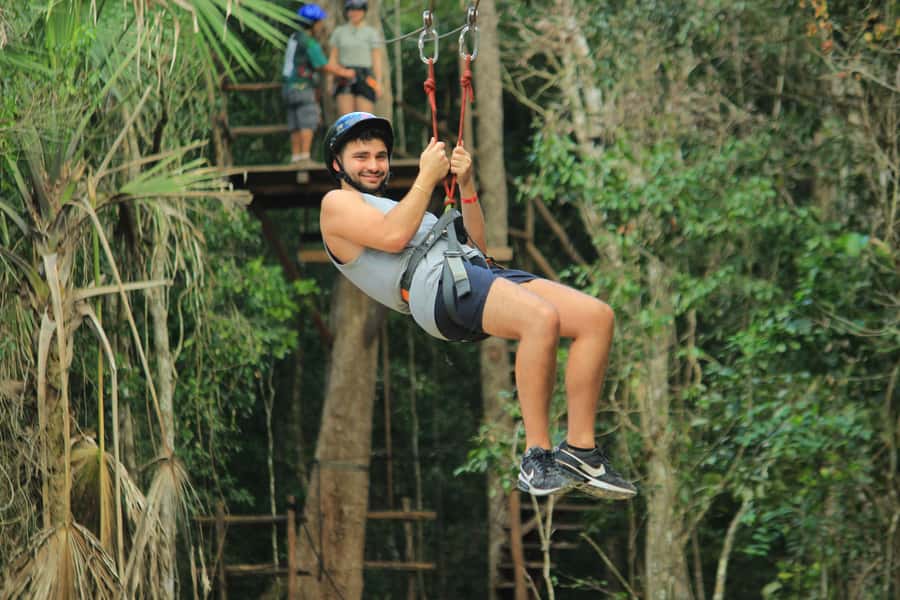 Cancún: ATV, Zipline, and Cenote Adventure with Lunch - FAQ