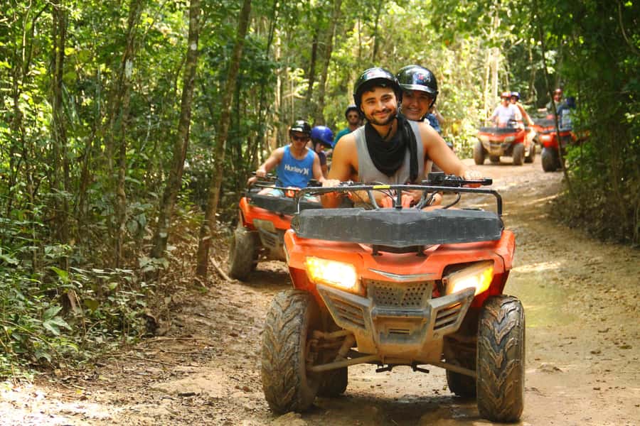 Cancún: ATV, Zipline, and Cenote Adventure with Lunch - Zipline Circuit Over the Jungle: Short Flight, Big View