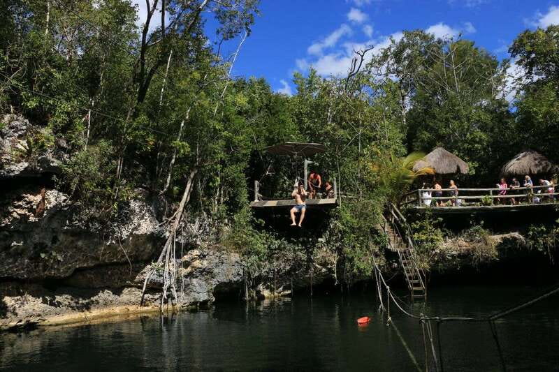 Cancun: ATV, Ziplines and Cenote Adventure in the Jungle - Cenote Swim: Cold, Clear Water in a Secluded Setting