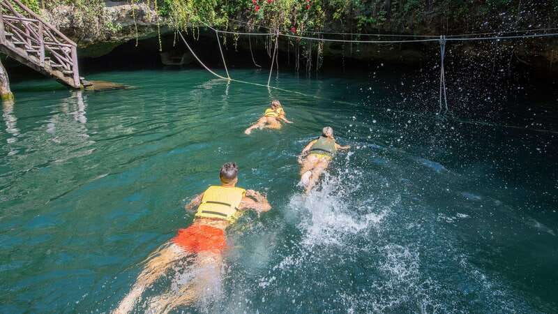 Cancun: ATV, Ziplines and Cenote Adventure in the Jungle - ATV Ride: Muddy Jungle Trails, Real Adrenaline