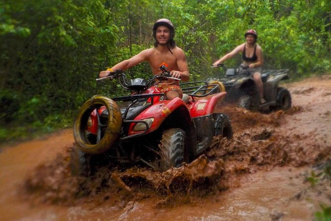 Cancun Best ATV Tour, Ziplines and Cenote Swim with Lunch - Zipline Course Over the Trees: Harness Fit and How Long It Feels