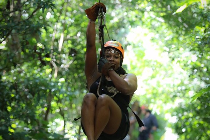 Cancun Best ATV Tour, Ziplines and Cenote Swim with Lunch - Tequila Tasting and the Mayan Culture Walk Before Tacos