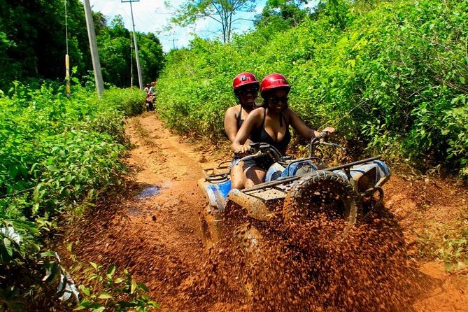 Cancun Best ATV Tour, Ziplines and Cenote Swim with Lunch - Getting There by Air-Conditioned Van: Where Timing Can Make or Break It