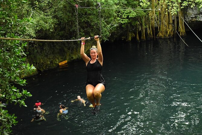 Cancun Combo Tour: ATV and Zip- lines with Cenote Swim - ATV Time on a Polaris Trail Boss: Speed, Dust, and Shared Track Reality