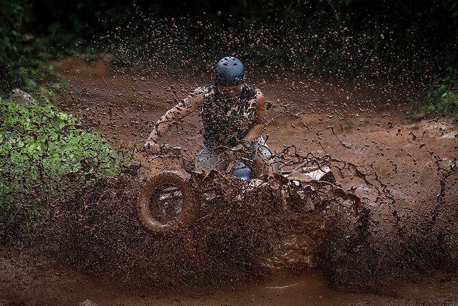 Cancun Combo Tour: ATV and Zip- lines with Cenote Swim - Lunch, Snacks, Tequila Tasting, and the Photo Shop Costs