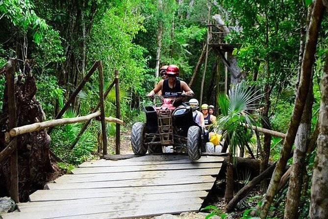 Cancun Horseback Riding, ATV, Ziplines, Cenote, Lunch and Drinks - Price and value: $67 buys a lot, but plan for extras