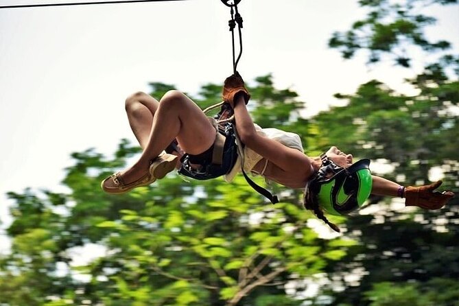 Cancun Horseback Riding, ATV, Ziplines, Cenote, Lunch and Drinks - Phone and camera rules: this is the big “love it or hate it” issue