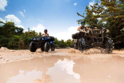 Cancun: Jungle ATV Tour, Ziplining, and Cenote Swim - Getting from your hotel to the jungle park (and what to expect)