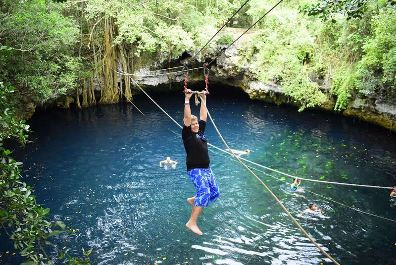 Cancun: Jungle ATV Tour, Ziplining, and Cenote Swim - Tequila tasting, dance show, and tacos at Colonial Hacienda