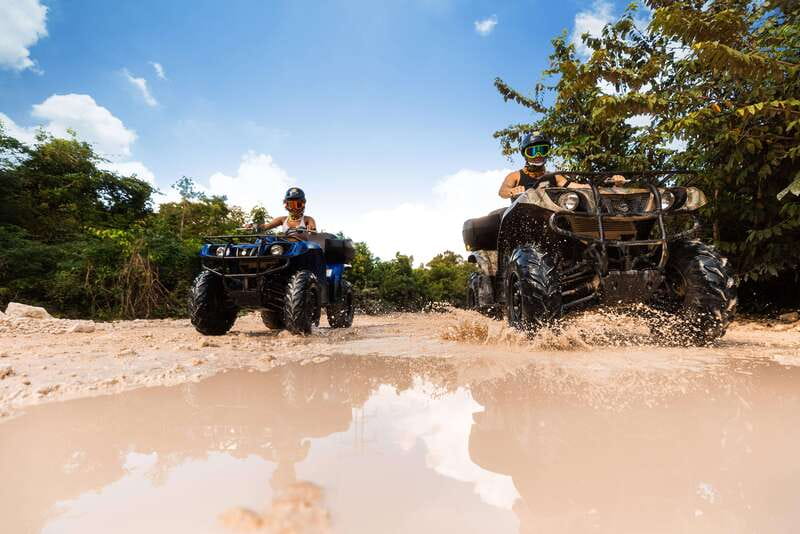 Cancun: Jungle ATV Tour, Ziplining, and Cenote Swim - Getting from your hotel to the jungle park (and what to expect)