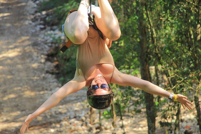 Cancun Mayan Pass: ATV, Cenote, Zipline, Transportation & Horses - A One-Stop Mayan Jungle Rush Day Near Cancun