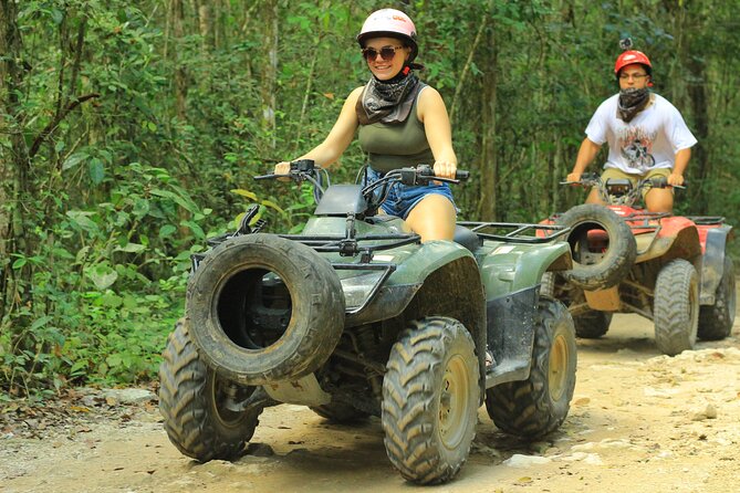 Cancun Mayan Pass: ATV, Cenote, Zipline, Transportation & Horses - Zip Lines and Hanging Bridges: The Canopy View Part