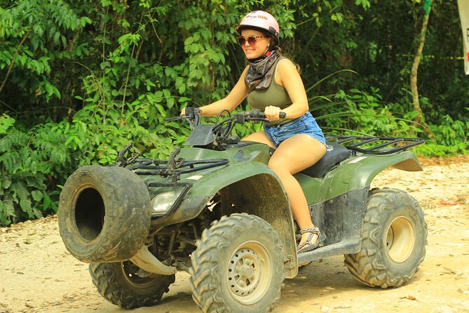 Cancun Mayan Pass: ATV, Cenote, Zipline, Transportation & Horses - Lunch and the Mid-Day Food Reality
