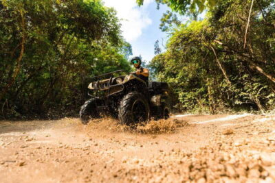 Cancun & Riviera Maya: ATV, Zipline, & Cenote Combo Tour - Safety briefing, gear, and the no-phone rule that shapes the experience