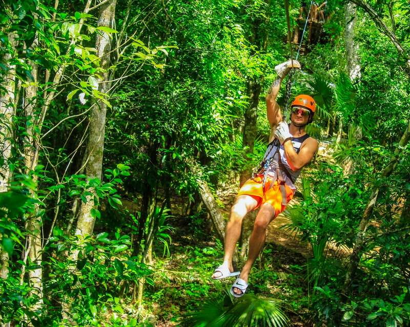 Cancun & Riviera Maya: ATV, Zipline, & Cenote Combo Tour - Tequila tasting, local snacks, traditional dance, and pork tacos