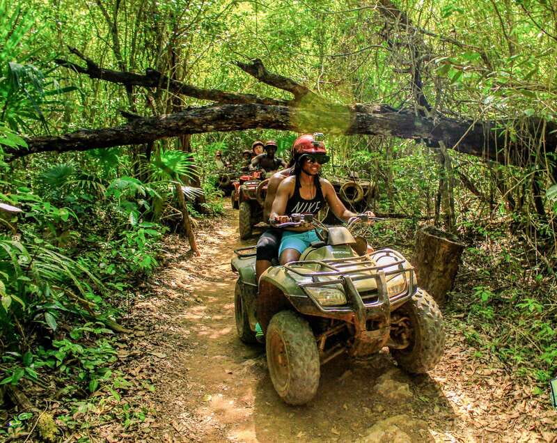 Cancun & Riviera Maya: ATV, Zipline, & Cenote Combo Tour - Photos, lockers, and the optional VIP question