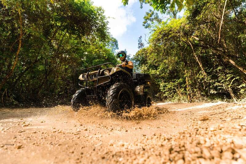 Cancun & Riviera Maya: ATV, Zipline, & Cenote Combo Tour - Safety briefing, gear, and the no-phone rule that shapes the experience