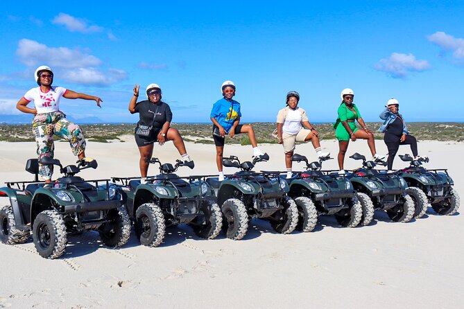 Cape Town: Atlantis Dunes Private Quad Bike Tour WILDX ADVENTURES - Key Highlights You’ll Actually Care About