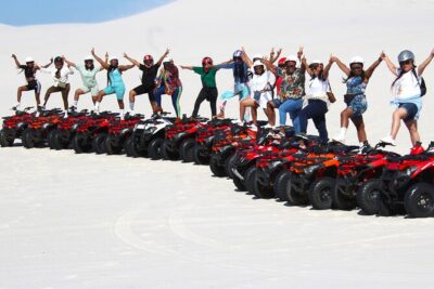 Cape Town: Atlantis Dunes Private Quad Bike Tour WILDX ADVENTURES - Where You Meet: Witzands Aquifer Nature Reserve (Atlantis Dunes)