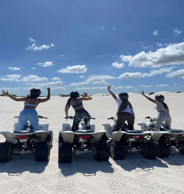 Cape Town: Atlantis Dunes Quad Bike Adventure with Photos - Atlantis Dunes: Cape Town’s White Sand Playground