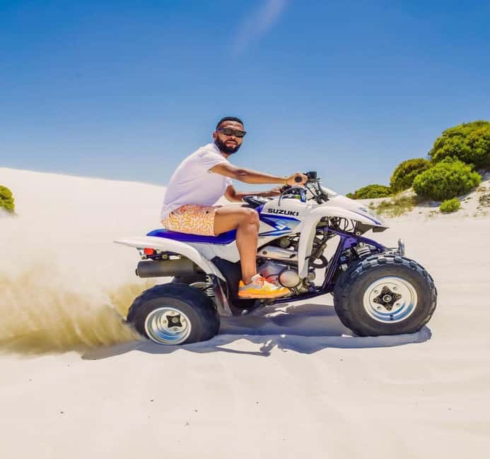 Cape Town: Atlantis Dunes Quad Bike Adventure with Photos - Safety Briefing and Helmet Reality Checks Before You Start