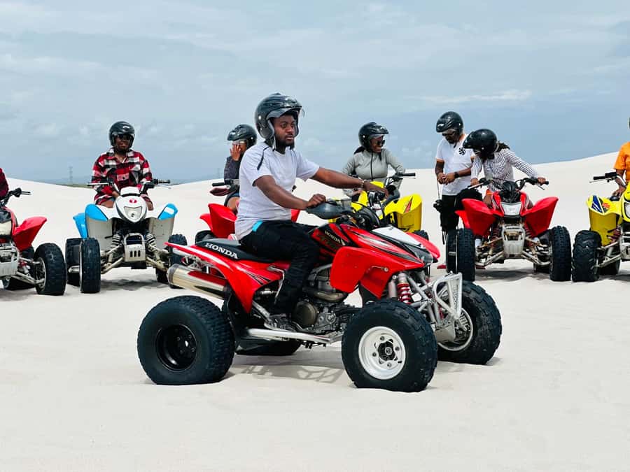 Cape Town: Atlantis Dunes Quad Bike and Photo Stop - Key highlights you should know before booking