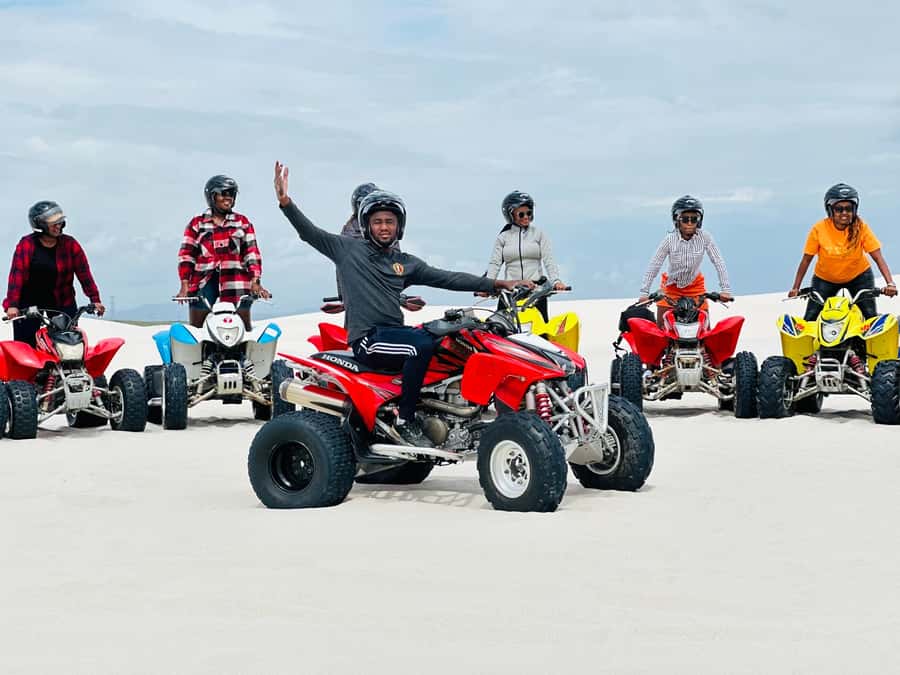 Cape Town: Atlantis Dunes Quad Bike and Photo Stop - The photo stop: how it works and what to expect