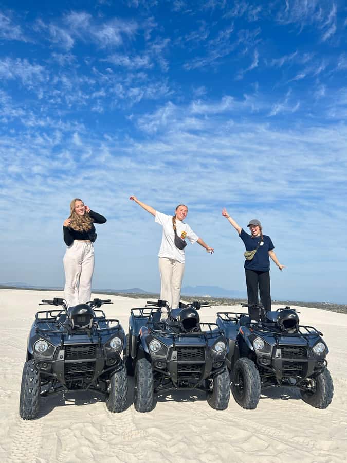 Cape Town: Atlantis Dunes Quad Bike & Free Sandboarding Tour - Atlantis Dunes quad biking in Cape Town: why this feels different