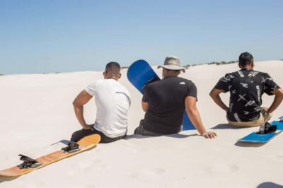 Cape Town: Atlantis Dunes Quad Bike & Free Sandboarding Tour - The 2-hour flow: what your time on the sand looks like