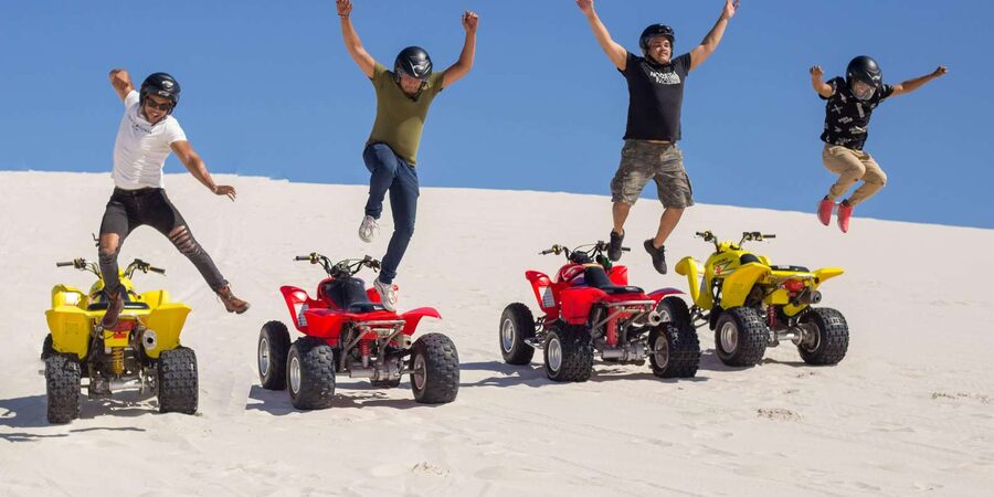 Cape Town: Atlantis Dunes Quad Bike & Free Sandboarding Tour - Quad biking across the Atlantis Sand Dunes: the skills you’ll use
